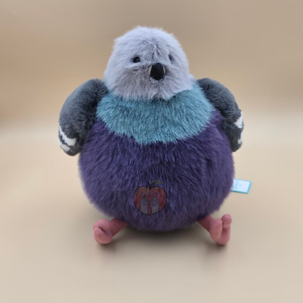 Jellycat Leicester Pigeon - AUTHENTIC - NEW WITH TAGS